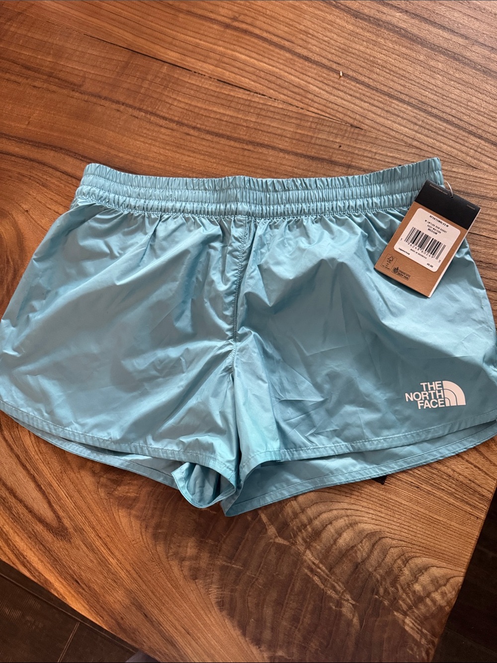 The North Face Women's Aqua Athletic Shorts with lining